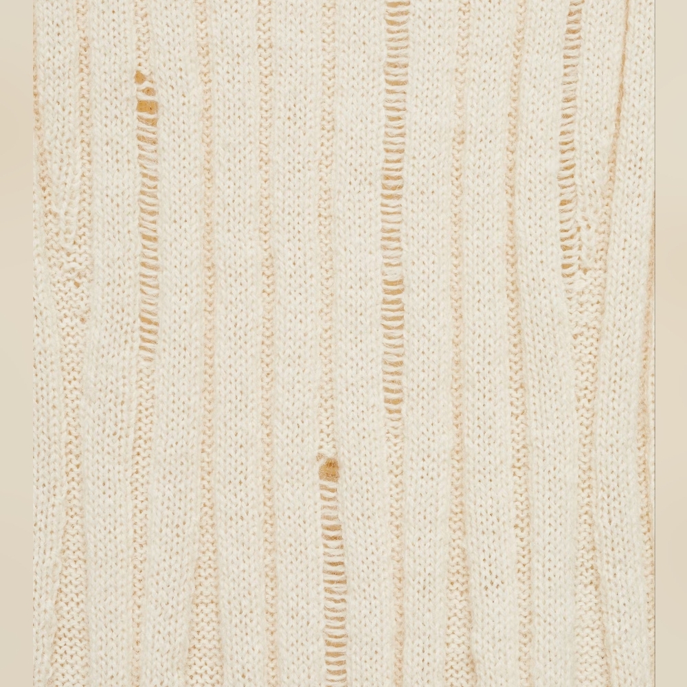 MANGO Ribbed Sweater - Picture 3 of 5